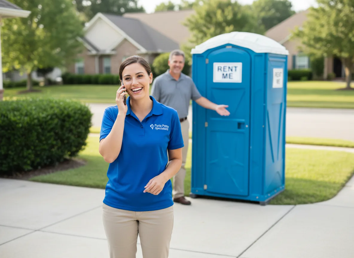 Portable Toilet Rental Energy, TX FAQs